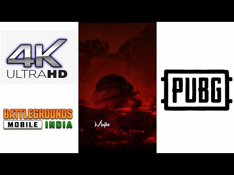 Pubg Mobile 4K HD Status | Battlegrounds Mobile India |Full Screen Status Video | Swag Video Status