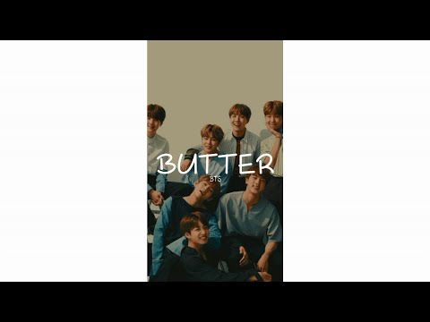 Butter - BTS New English Song Whatsapp Status Lyrics Video | Swag Video Status