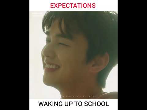 School Expectations Vs Reality?Whatsapp status?Waking up to school be like?No Not Today? Swag Video Status