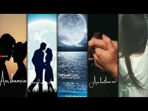 ek me ek vo aur shamein kai status | 4k video status | full screen WhatsApp status | Swag Video Status