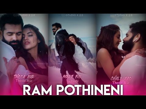 Ram Pothineni | Nivetha Pethuraj | Thoda Aur Whatsapp Status Video | Swag Video Status