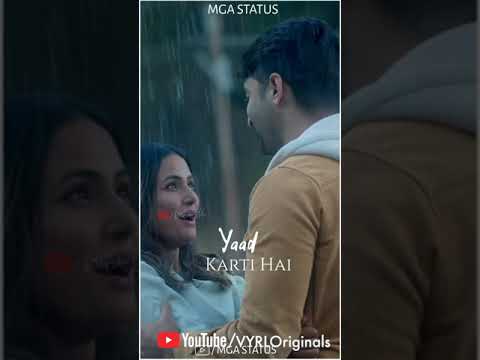 ❤️Barish Bada Yaad Karti Hai ??Full Screen Status | Barish Ban Jana Status❤️ Stebin Ben Status ? Swag Video Status