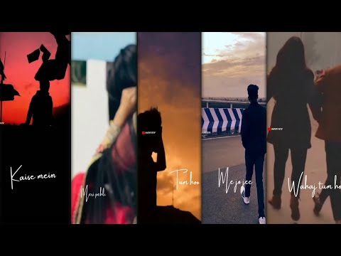 Wajah tum ho status | Aesthetic video status | Full screen WhatsApp status | Swag Video Status