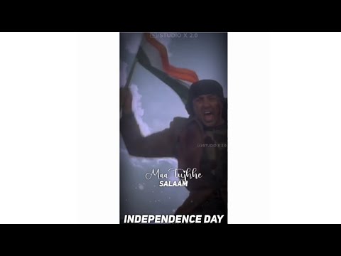 ??15th August | Independence Day | Maa Tujhhe Salaam whatsapp status | Swag Video status