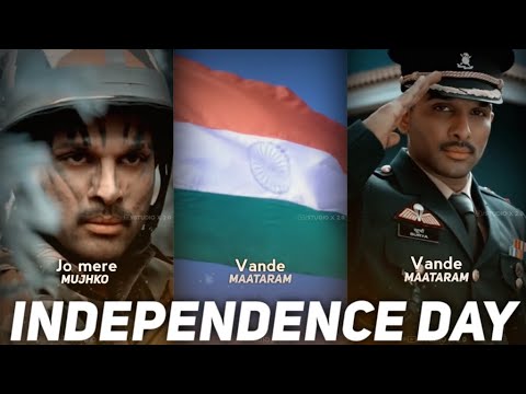 ??15th August | Independence Day | Maa Tujhe Salaam | Swag Video Status