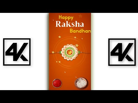 Happy Raksha Bandhan 2021 | Raksha Bandhan Full Screen HD Status | Raksha Bandhan Whatsapp Status | Swag Video Status