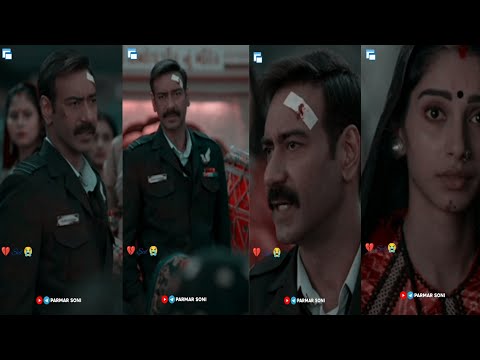 Bhuj Movie Dialogue | Mera Dost Kheta Tha Sarad Par Goli | Best Dialogue Ajay Devgan | Swag Video Status