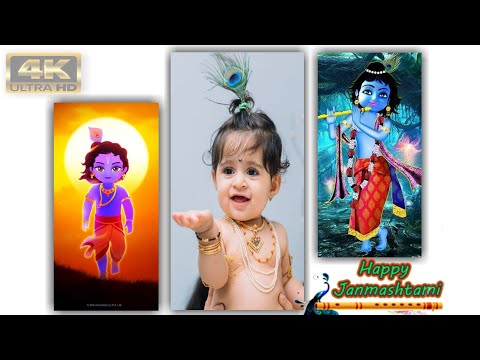 Krishna Janmashtami Whatsapp Status Video 2023 | Swag Video Status