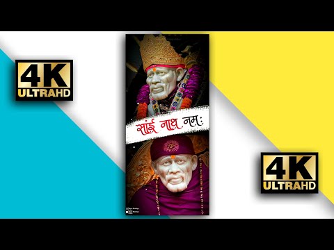 New Sai Baba 4k full screen status||guruwar special status || Swag Video Status