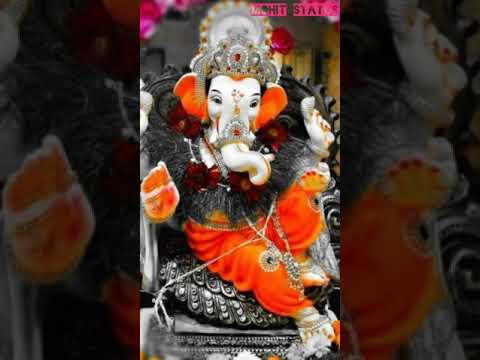 Aaye Tumhare Dwar Hey Ganraja | new whatsapp status | Swag Video Status