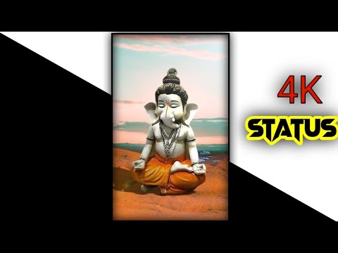 Ganesh chaturthi ❤️ Whatsapp status 4k Full Screen | Swag Video Status