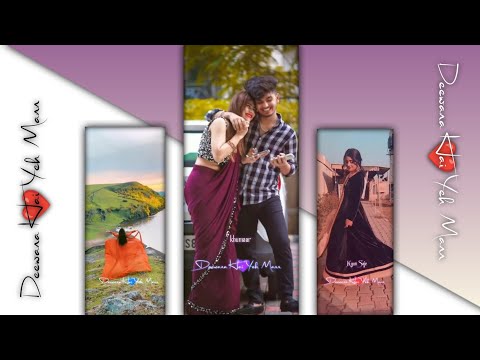 ?Yeh Mausam ❤️ Kyun Saje | 4K Status |?Deewana Hai Yeh Mann | 4K Full Screen Status | Swag Video Status