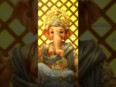 Ganapati bappa whatsapp status fullscreen 4k ganpati bappa morya | Swag Video status