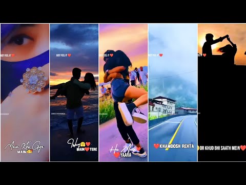 Barsaat ❤️ Aesthetic Status❤️ Love Feelings Status | Swag Video Status