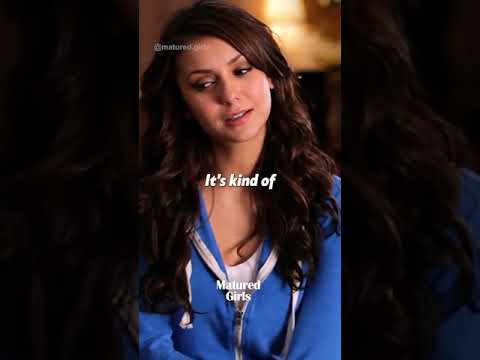 Everyone is Different and Unique - Nina Dobrev | Swag Video Status