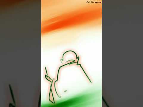 Mahatma Gandhi Jayanti Special Status ।। Full Screen Whatsapp Status | Swag Video Status