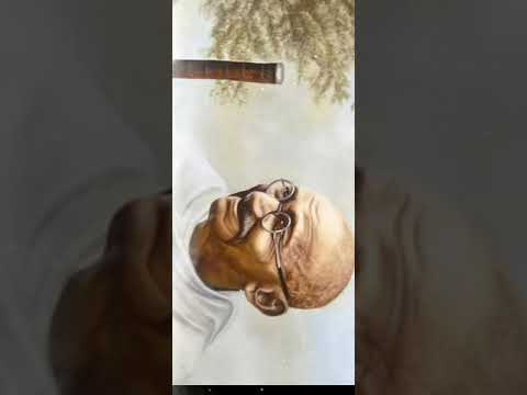 Mahatma Gandhi ji | ??? father of India | Gandhi Jayanti full screen whatsapp status | Swag Video Status