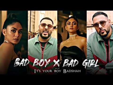 Badshah – Bad Boy x Bad Girl | FullScreen Whatsapp Status Mrunal Thakur | Swag Video Status