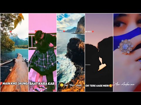 Tu Aake Dekh Le ❤️ Aesthetic Status❤️ Love Feelings Status?Lofi [Slowed]?Trending Full Screen Status | Swag Video Status