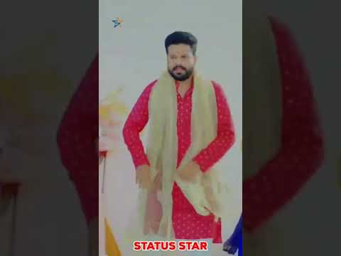 ritesh Pandey bhakti navratri full screen status lalaki sadiya penh ke bhauji kamariya hilawatadi ho | Swag Video Status