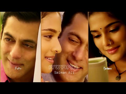 Awara Salman Ali Fullscreen Status Salman Khan Reet Na Jaanu Riwaj Na Maanu Insta Trending Reel Song | Swag Video Status