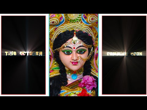 Durga Puja Coming Soon Status ? | ? Navratri Special FullScreen Status | Swag Video Status