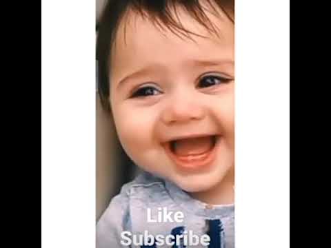 ?Cute baby laughing??ll expression? Swag Video Status