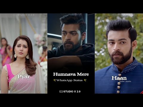 Varun Tej | Rashi Khanna | Humnava Mere | Jubin N | Full Screen WhatsApp Status | Swag Video Status
