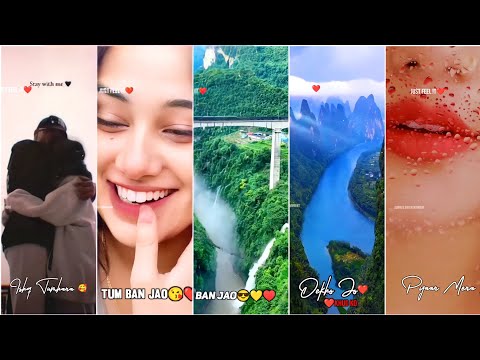 Ishq Tumhara ❤️ Aesthetic Status❤️ Love Feelings Status |Swag Video status