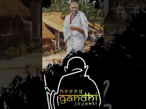 Mahatma Gandhi Jayanti || Bapu || Gandhi Ji || Father Of Nation || 2 October 2021 | Swag Video Status