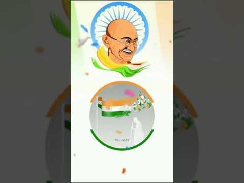 Gandhi Jayanti Full Screen Whatspp Status ?? | Happy Gandhi Jayanti | Swag Video Status