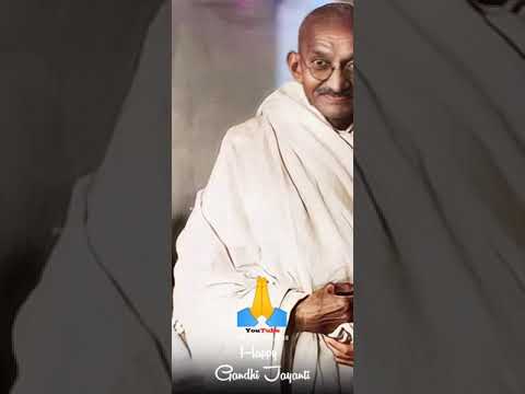 2 October WhatsApp Status||Gandhi Jayanti Special 4k Full Screen Whatsaap Status || Swag Video Status