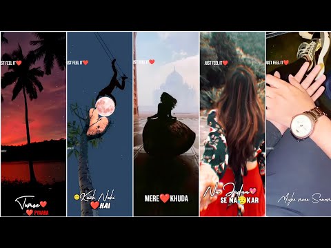 Jeena Bhool Jaunga ❤️ Aesthetic Status❤️ Love Feelings Status | Swag Video Status