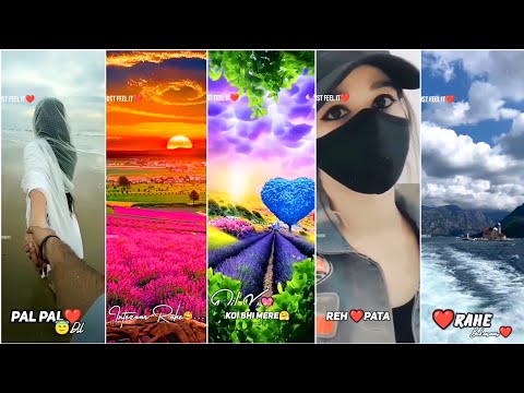 Tujhe Na Dekhu Toh Chain❤️ Aesthetic Status❤️ Love Feelings Status | Swag Video Status