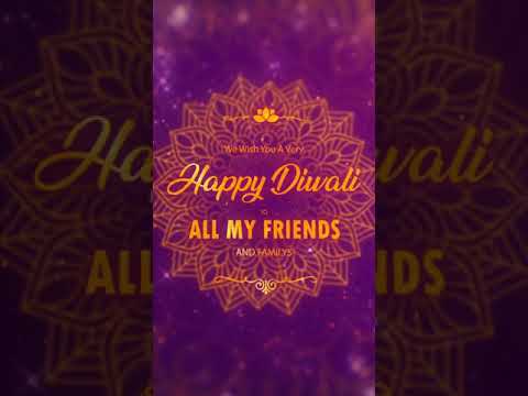 Happy Diwali Fullscreen Whatsapp Status Video || Happy Dipawali || Wish You Verry Happy Diwali | Swag Video Status