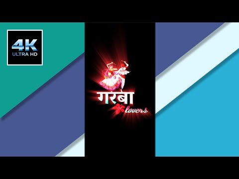 Garba status - Dandiya status - Navratri garba 4k full screen status | Swag Video Status