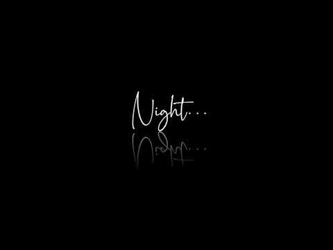 Good Night🌙🌃 | Good Night Full Screen Status | Good Night Emotional Status 😔 Swag Video status