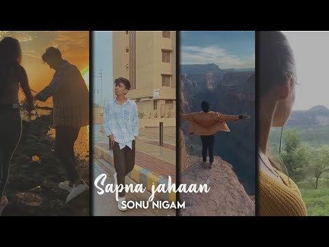 Sapna jahaan || 4k full screen aesthetic status | Swag Video status