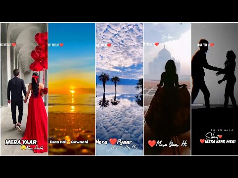 Mera Yaar Meri Daulat ? Aesthetic Status❤️ Love Feelings status | Swag Video Status