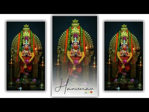 Hanuman WhatsApp Status | Hanuman 4k Status | Happy Hanuman Full Screen Status | Swag Video Status