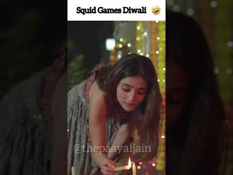 Sister and Squid Games | Every Diwali Ever Status | Swag Video Status