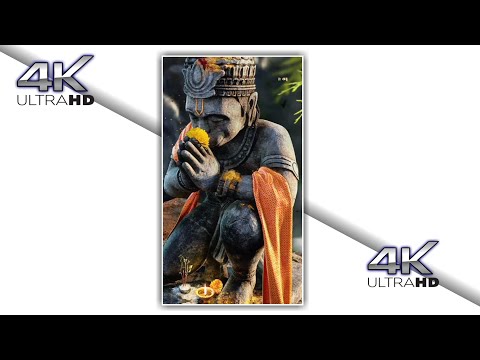 hanuman ji whatsapp status?|hanuman chalisa?|4k full screen status | Swag Video status