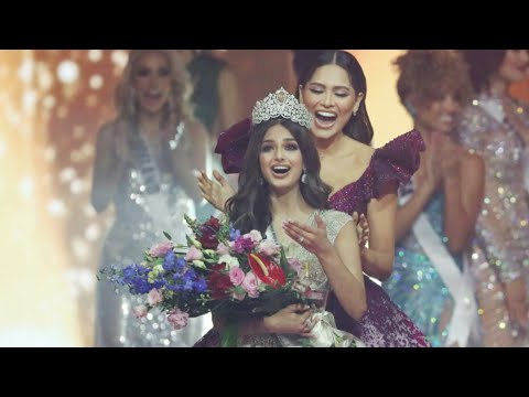 Harnaaz Sandhu Miss Universe Winner full screen status | swag video status