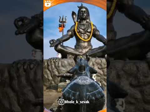 New 4k Mahadev Status Lord Shiva Bholenath Special 4k Full screen whatsapp status | Swag Video Status