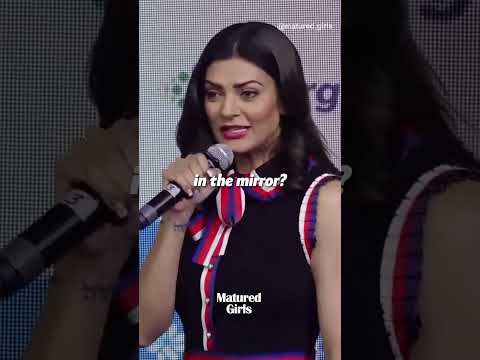 Sushmita Sen Share her Best Piece of Advice | Swag Video Status