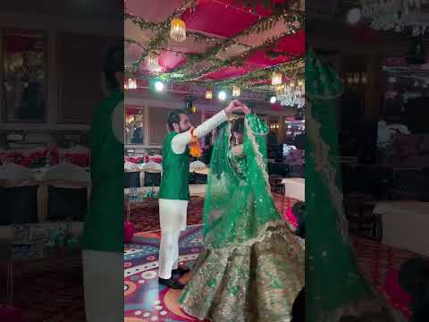 Usama and Ashba Mehndi Ceremony ?❤️ | Pakistani Royal Wedding | Swag Video Status