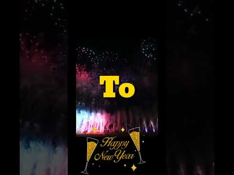 Happy New Year 2022 full Screen UHD 4K Short Status Video | Swag Video status
