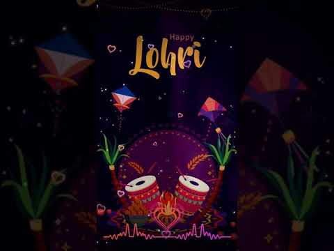 Happy Lohri - Punjabi Song | Swag Video Status