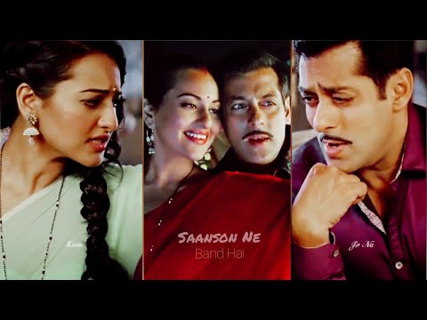 Salman Khan Sonakshi Sinha Batiya Tohre Naina Love Status | Swag Video satus