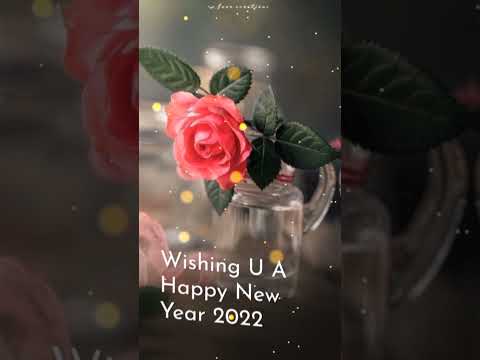 Happy New Year 2022 Wishes | Happy New Year 2022 Status | Swag Video Status